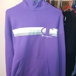 Champion hoodie